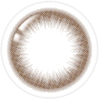 Lenstown 17Again Choco Monthly Colored Contact Lenses (1 Pack) - Image 2