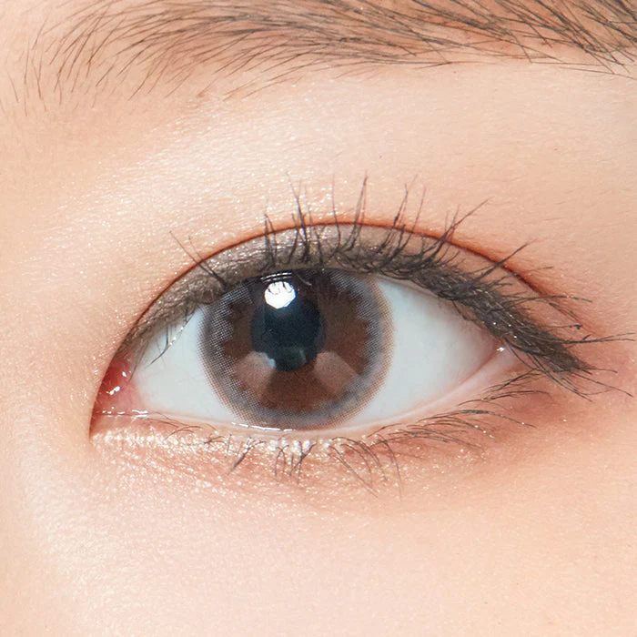 Lenstown Bombi Gray Colored Monthly Contact Lenses (1 Pack) - Image 3