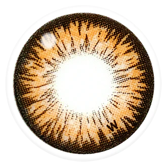 Lenstown GBT Brown Contact Lenses (1 Pack) - Image 2