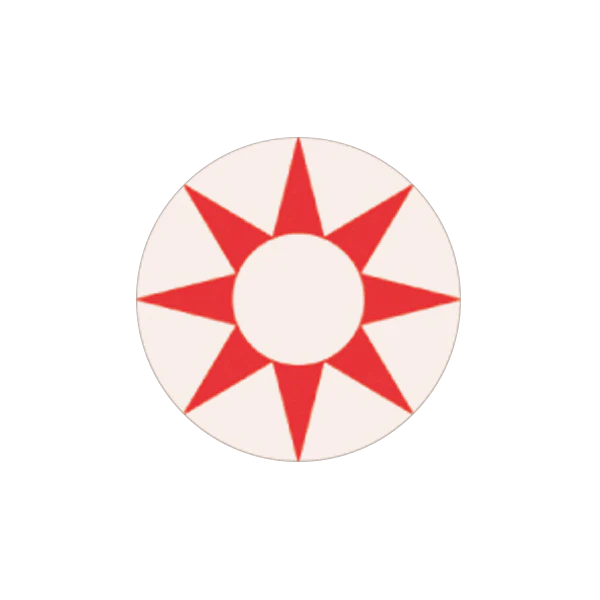 I-Contact Cosplay Halloween Contact Lenses Wild Red Star