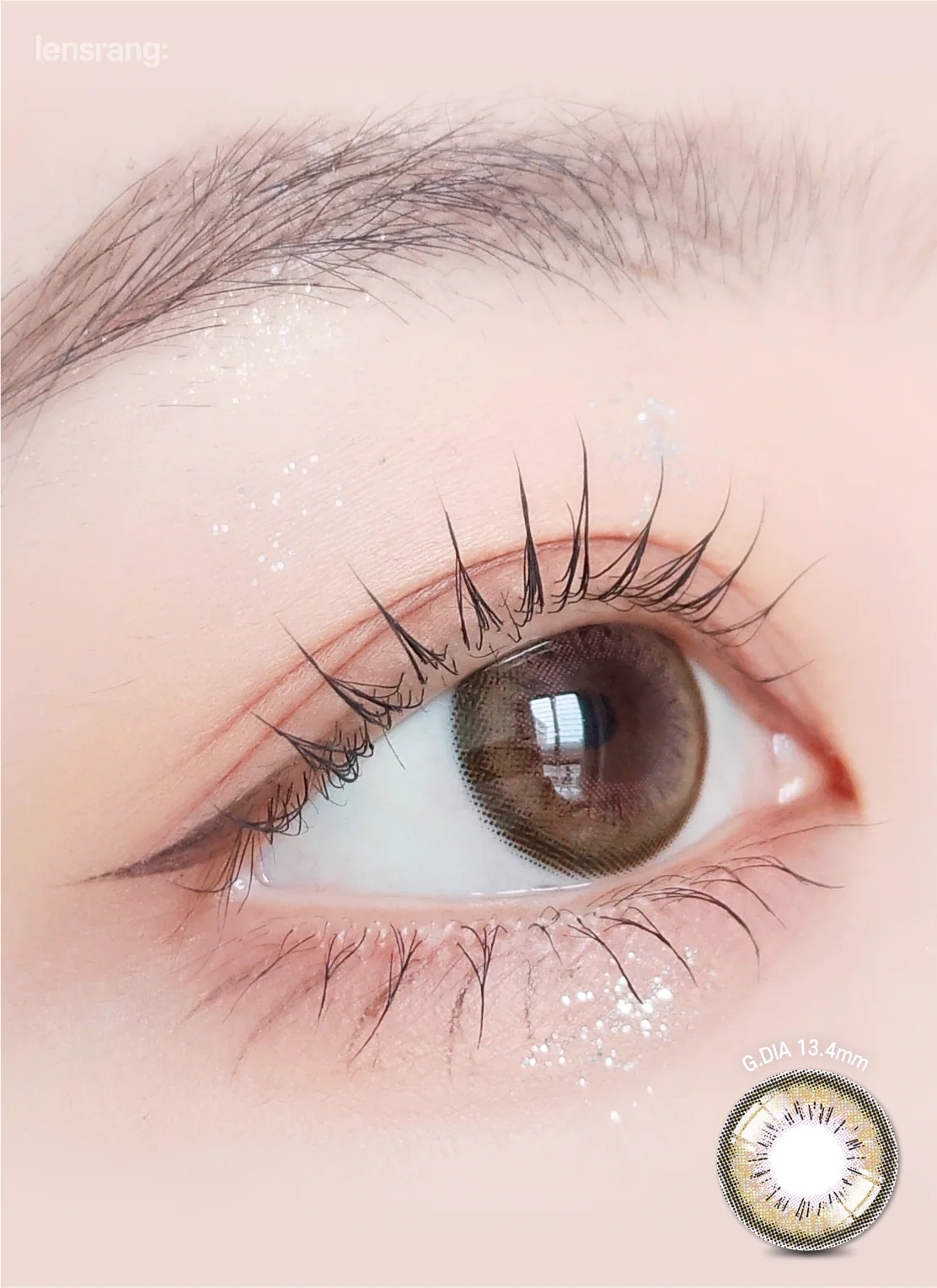 Lensrang 1-Month Spell Khaki Green (2 Pack) - Image 2