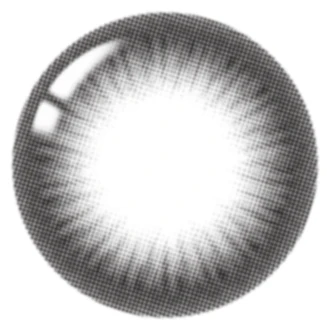 Lenstown Cosmetic Monthly Colored Contacts Davivi2 Gray (1 Pack) - Image 2