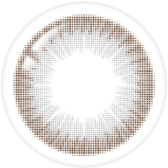 Lenstown Precollege Gray Monthly Colored Contacts (1 Pack) - Image 2