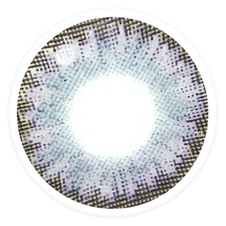 Lenstown Swan Gray Color Contact Lenses Monthly (1 Pack) - Image 2