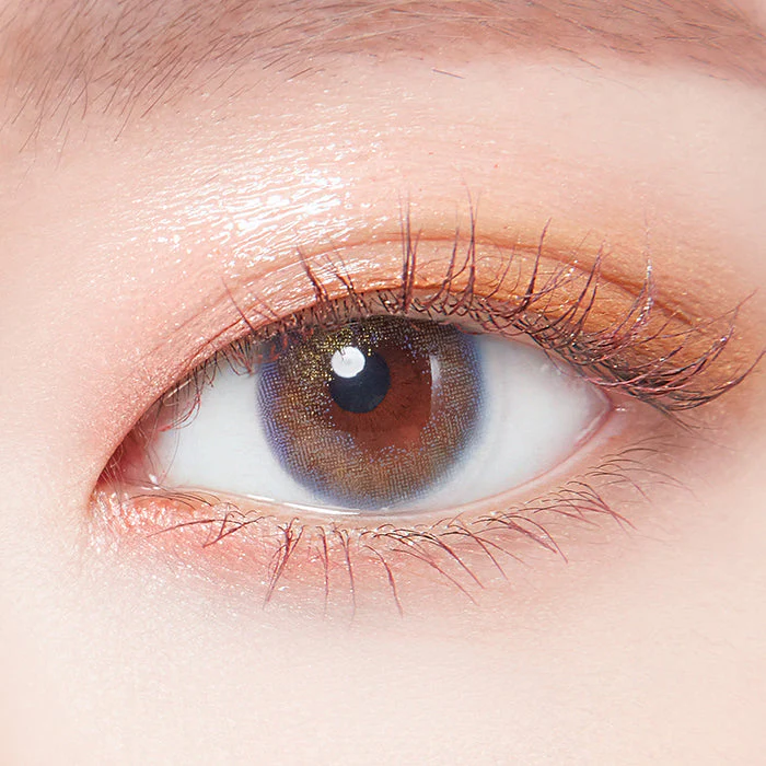 Lenstown Monthly Colored Contacts Tintbling UNICORN Brown (2 Pack) - Image 3