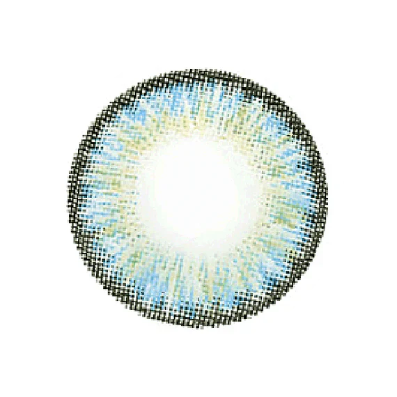 NEO Shimmer Aqua 6 months disposable Colored Contacts (1 Lens)