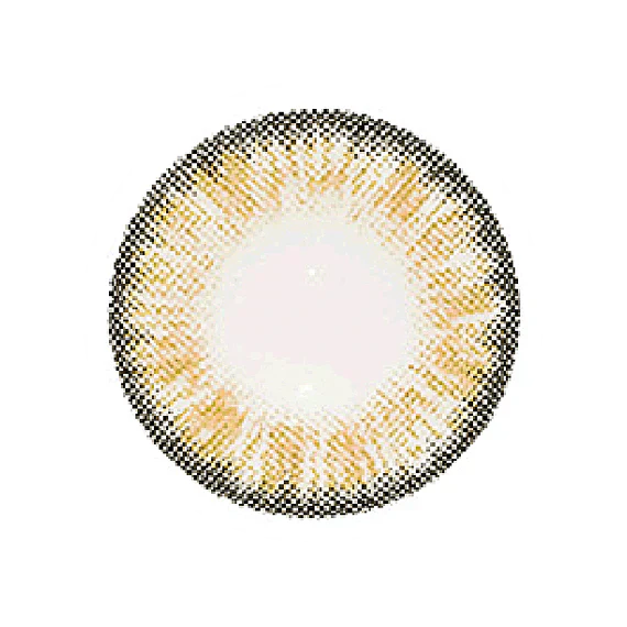 NEO Shimmer Brown 6 months disposable Colored Contacts (1 Lens)