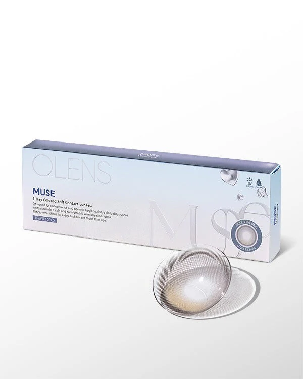 OLENS 1-Day Muse Shine Gray (10 Pack) - Image 7