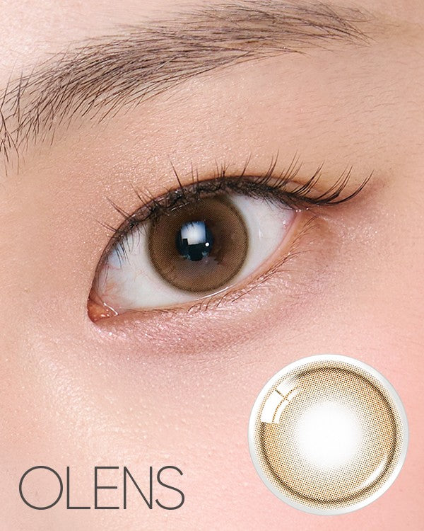 OLENS 1-Day Shine Touch Milky Brown (20 Pack) - Image 2
