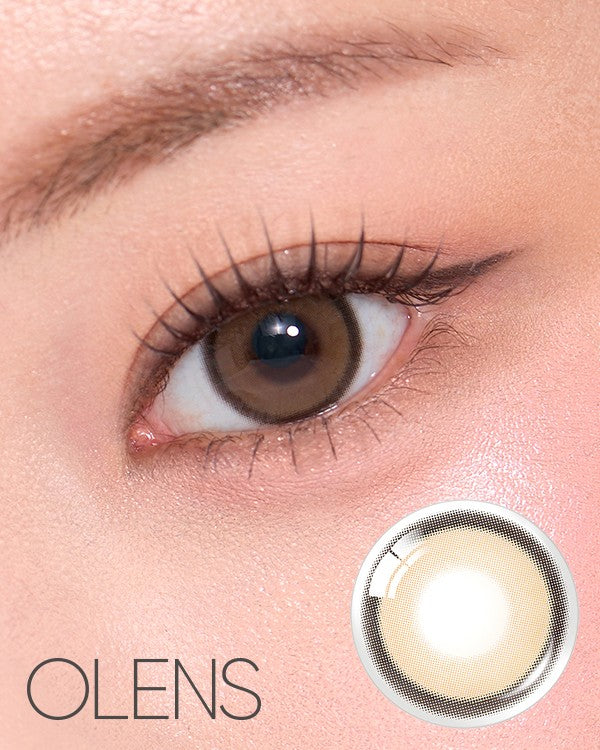 OLENS 1-Month Realish Brown (2 Pack) - Image 2