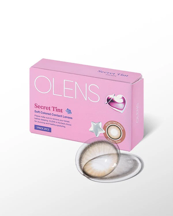 OLENS 1-Month Secret Tint Brown (2 Pack) - Image 6