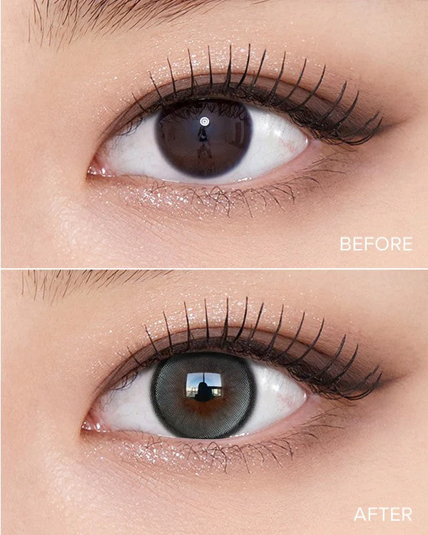 OLENS 1-Month Secret Tint Gray (2 Pack) - Image 3