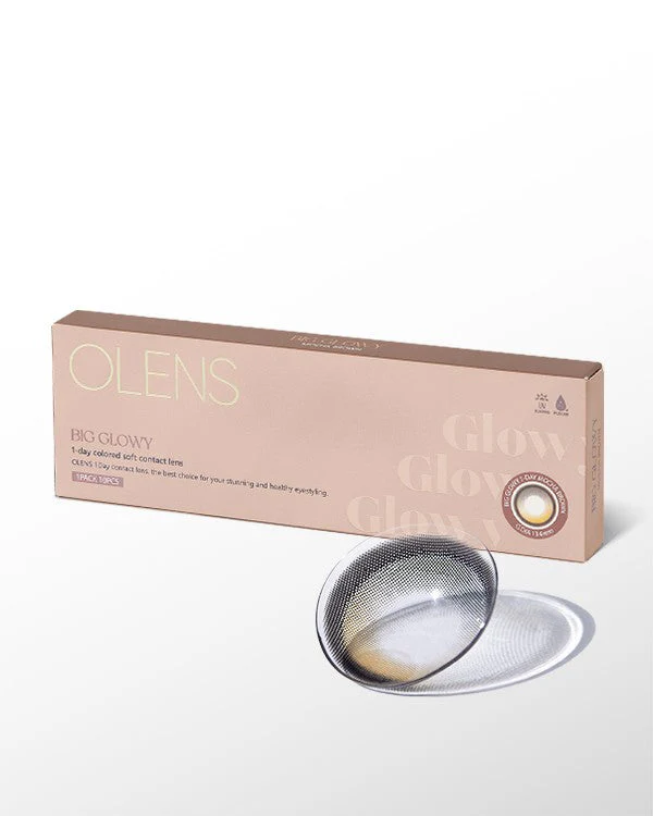 OLENS Big Glowy 1-Day Mocha Brown (10 Pack) - Image 7