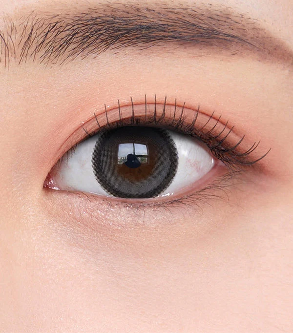 OLENS Big Glowy Gray Monthly Contact Lenses (2 Pack) - Image 2