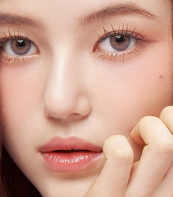 Olens Daily Colored Contacts French Shine Lavender (10p) - Image 3