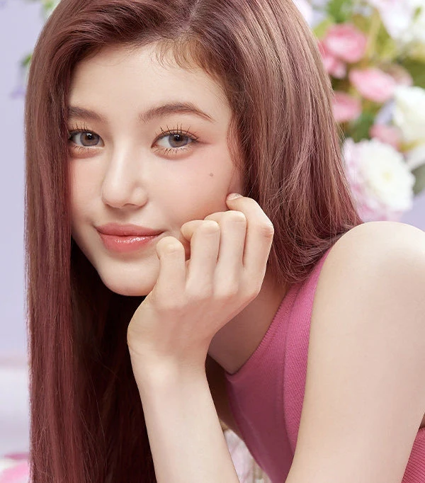 Olens Daily Colored Contacts French Shine Lavender (10p) - Image 4