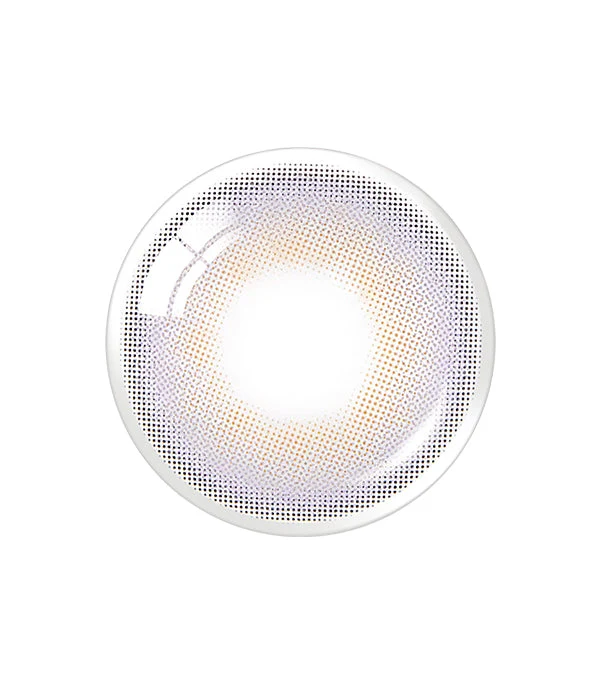 Olens Daily Colored Contacts French Shine Lavender (10p) - Image 5