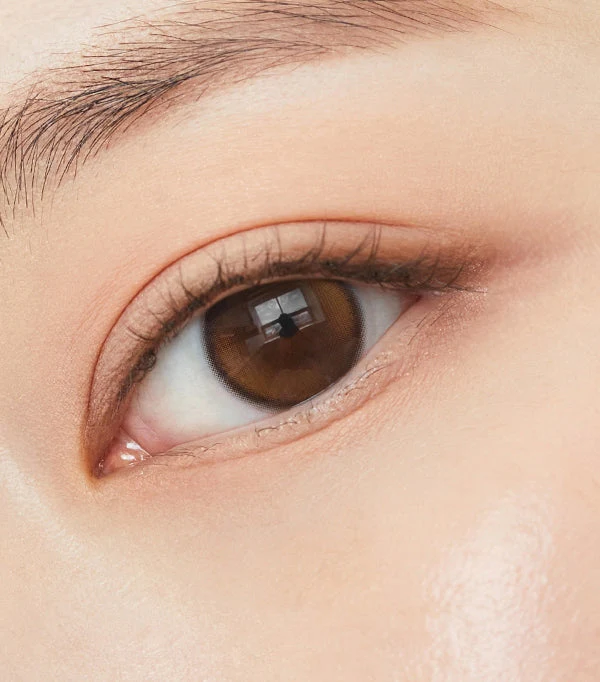 Olens Double Tint 1 Day Brown Circle Lenses (20p) - Image 4