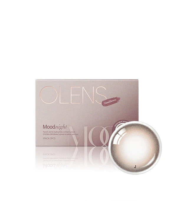 OLENS MoodNight Brown Toric for Astigmatism Monthly Lenses (2 Pack) - Image 9
