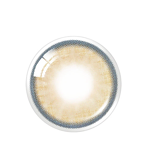 Olens Nella Ash Beige Monthly Colored Contacts (2p) - Image 5