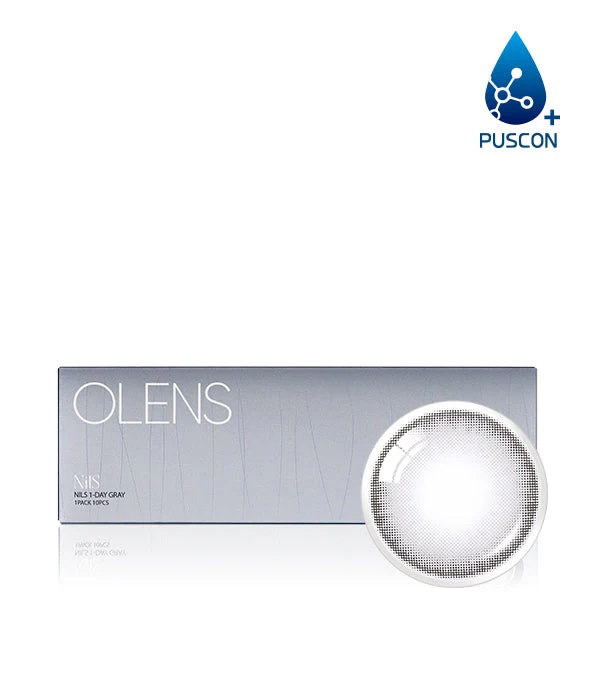 Olens Nils 1 Day Gray Colored Contacts (20p) - Image 7