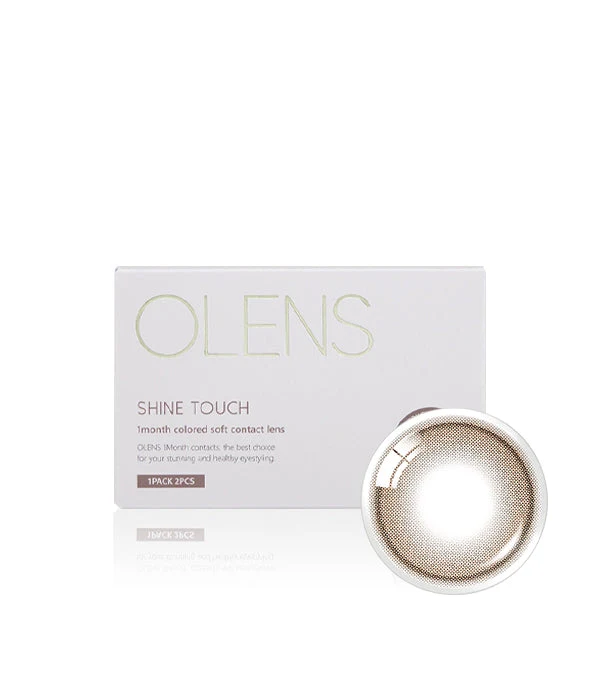 OLENS Shine Touch Milky Choco Monthly Contact Lenses (2 Pack) - Image 7