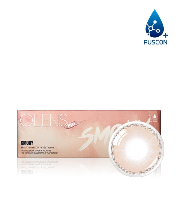 Olens Smoky Brown 1 Day Lenses (10p) - Image 7