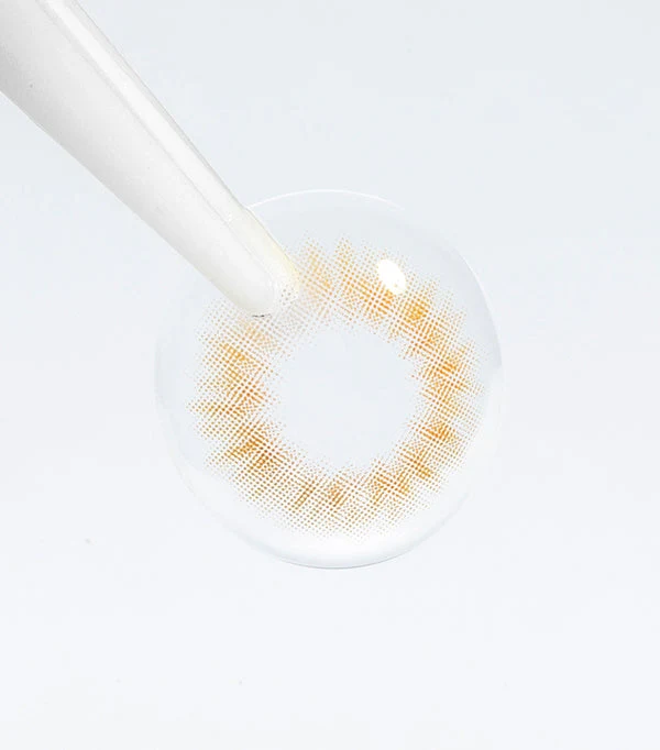 OLENS Spanish Brown Daily Disposable Color Contact Lenses (20 Pack) - Image 5