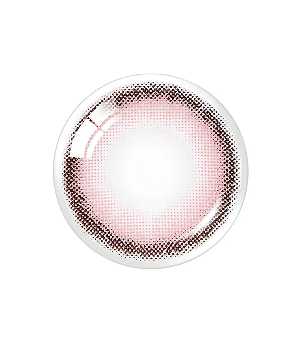 Olens ViVi Ring 1 Day Pink Lenses (10 Pack) - Image 5