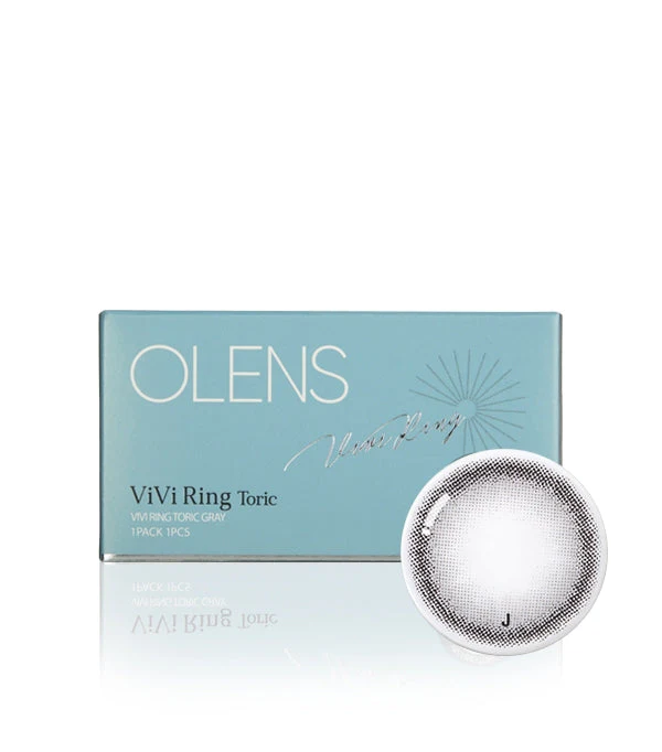 Olens ViVi Ring Gray Toric Monthly Lenses (2 Pack) - Image 7