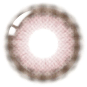 Lenstown Olly2 Pink Colored Contact Lenses (1 Pack) - Image 3